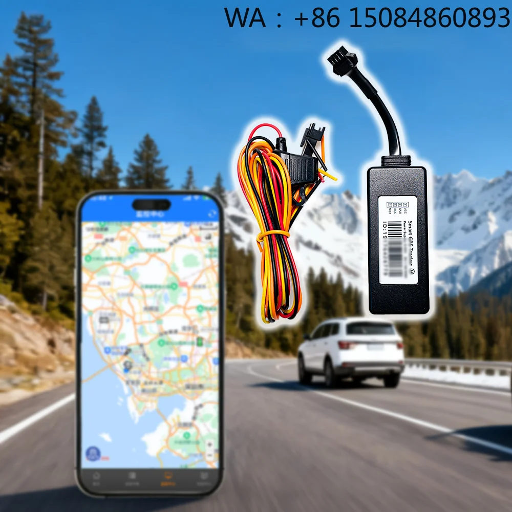 Anti-Theft Life Time Free App Custom Car Motorcycle GPS Locator Vehicle GPS Tracker Fleet Management