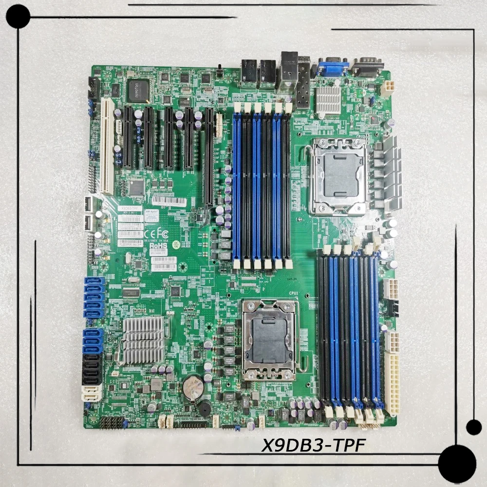 

Для серверной материнской платы SuperMicro E5-24 V2 LGA1356 X79 идеальный тест перед отправкой X9DB3-TPF