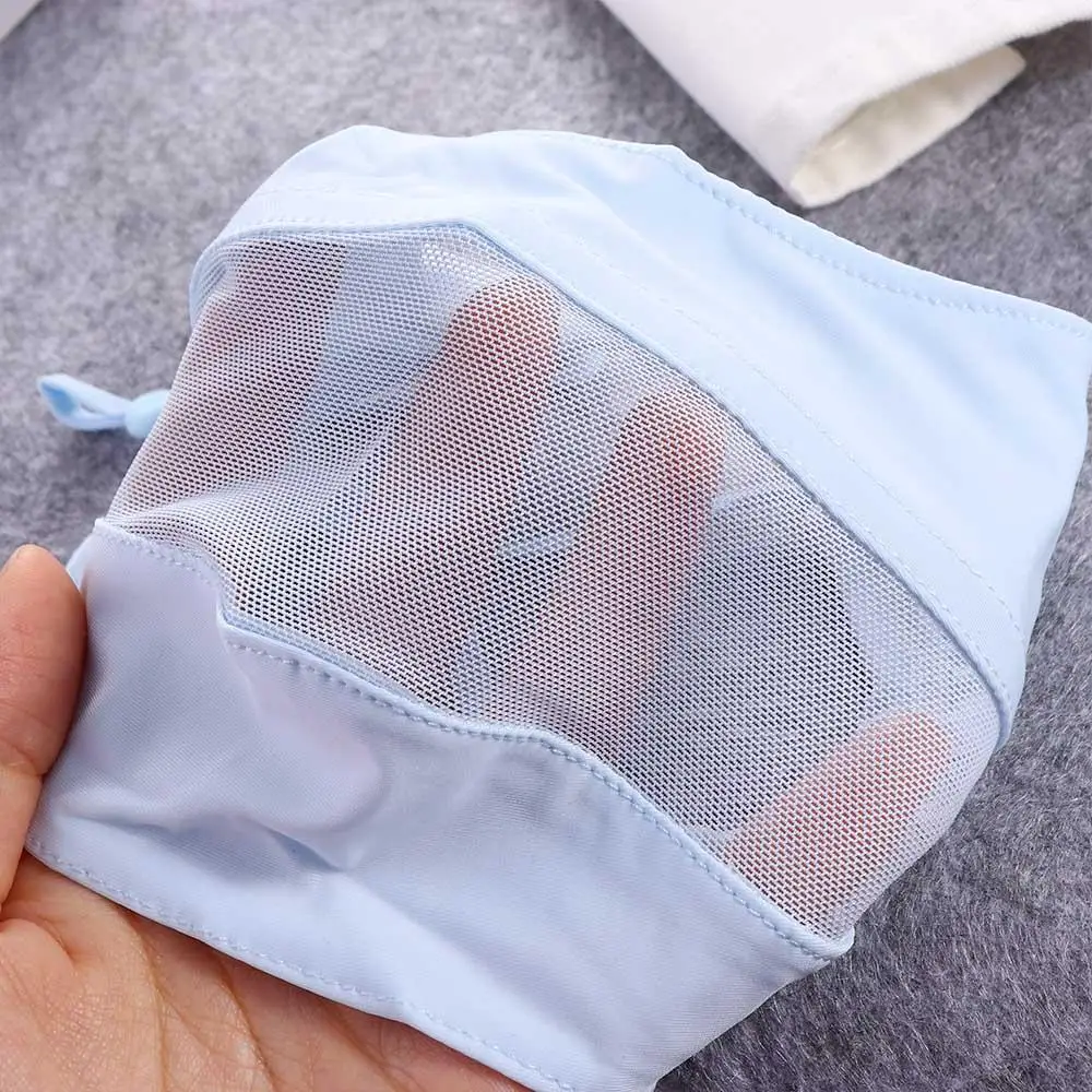 For Women Mask Hiking Fishing For Men Eye Protection Outdoor Sunscreen Veil Face Scarves Ice Silk Face Scarf Anti-uv Face Cover