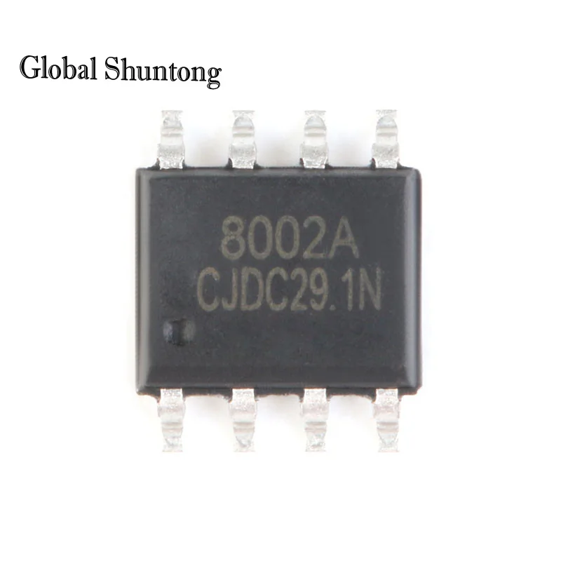 20Pcs/lot Home furnishings/patch/FM8002A/SOP - 8/2 w/general audio power amplifier IC/compatible LM4871