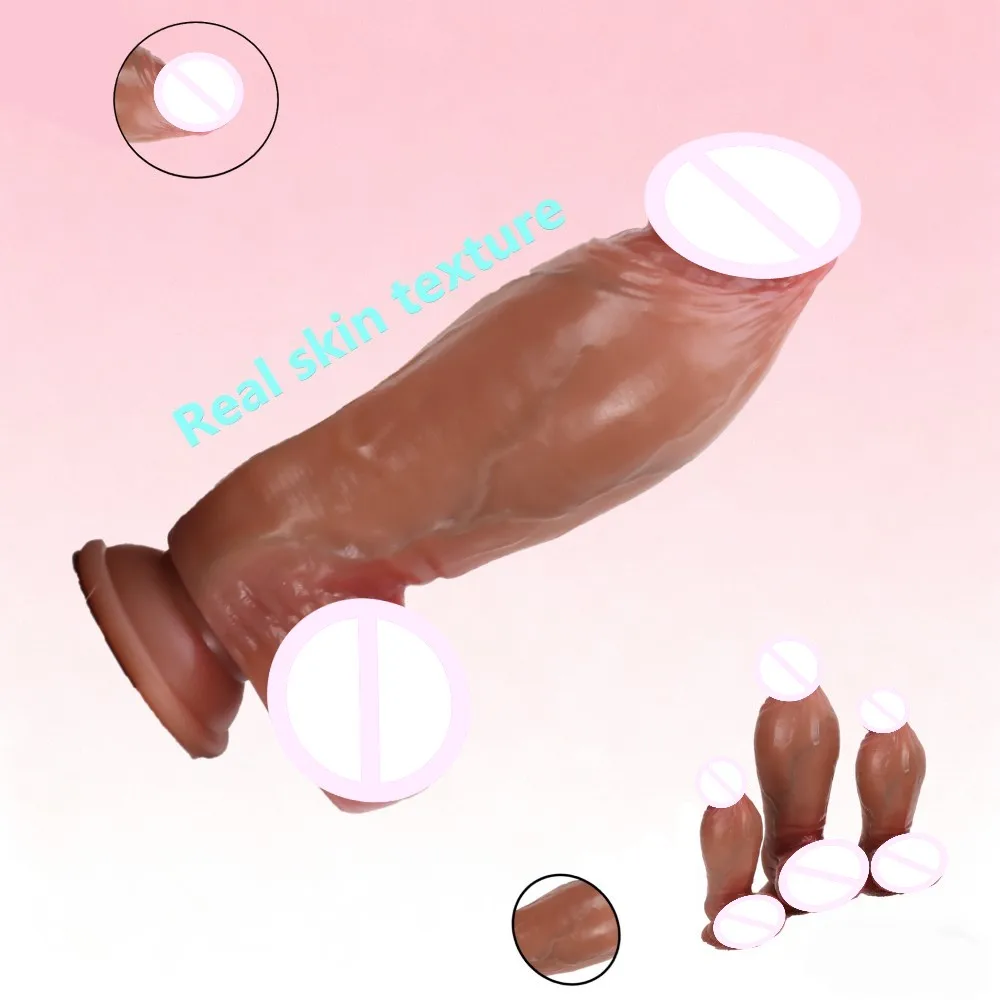 واقعية دسار للنساء الرجال مثلي الجنس ديك المكونات الشرج الموزه حزام على القضيب الكبير قضبان اصطناعية G-نقطة جهاز تدليك للبروستاتا الجنس لعب الكبار #1