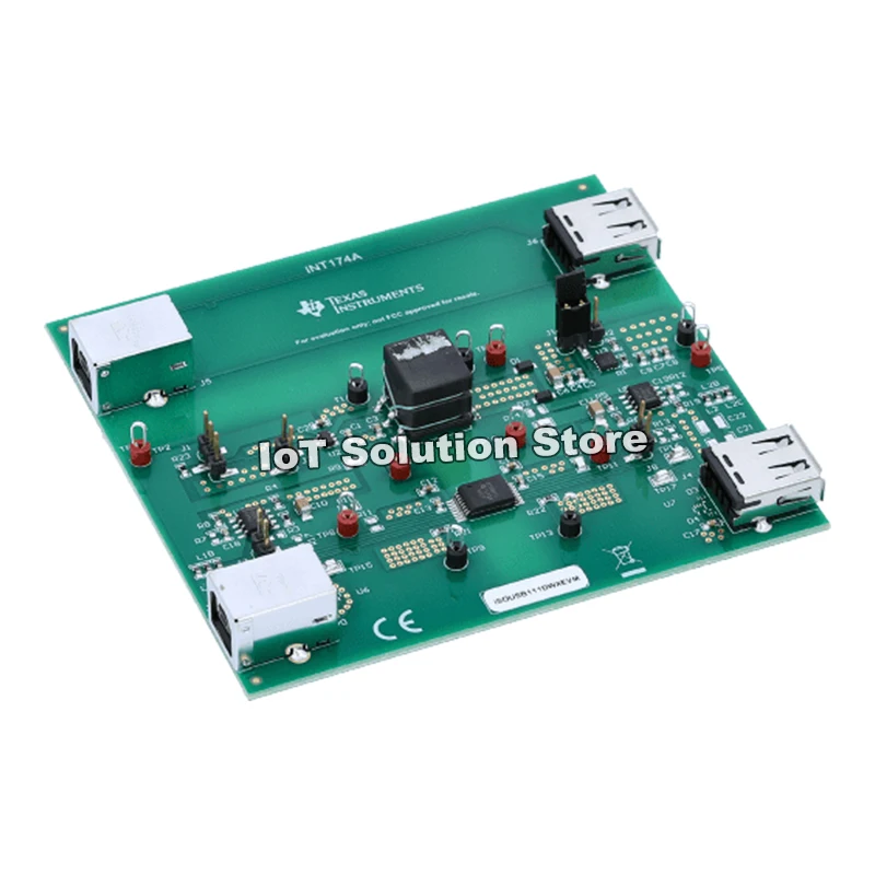 

ISOUSB111DWXEVM ISOUSB111 evaluation module for low emissions, high full low speed isolated USB repeater