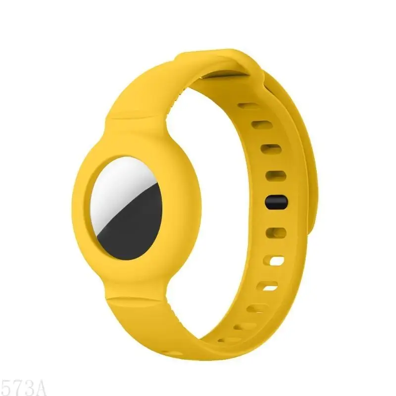 573A Pulsera anti-perdida para avión aertag, banda vigilancia silicona suave Protective impermeable para soporte