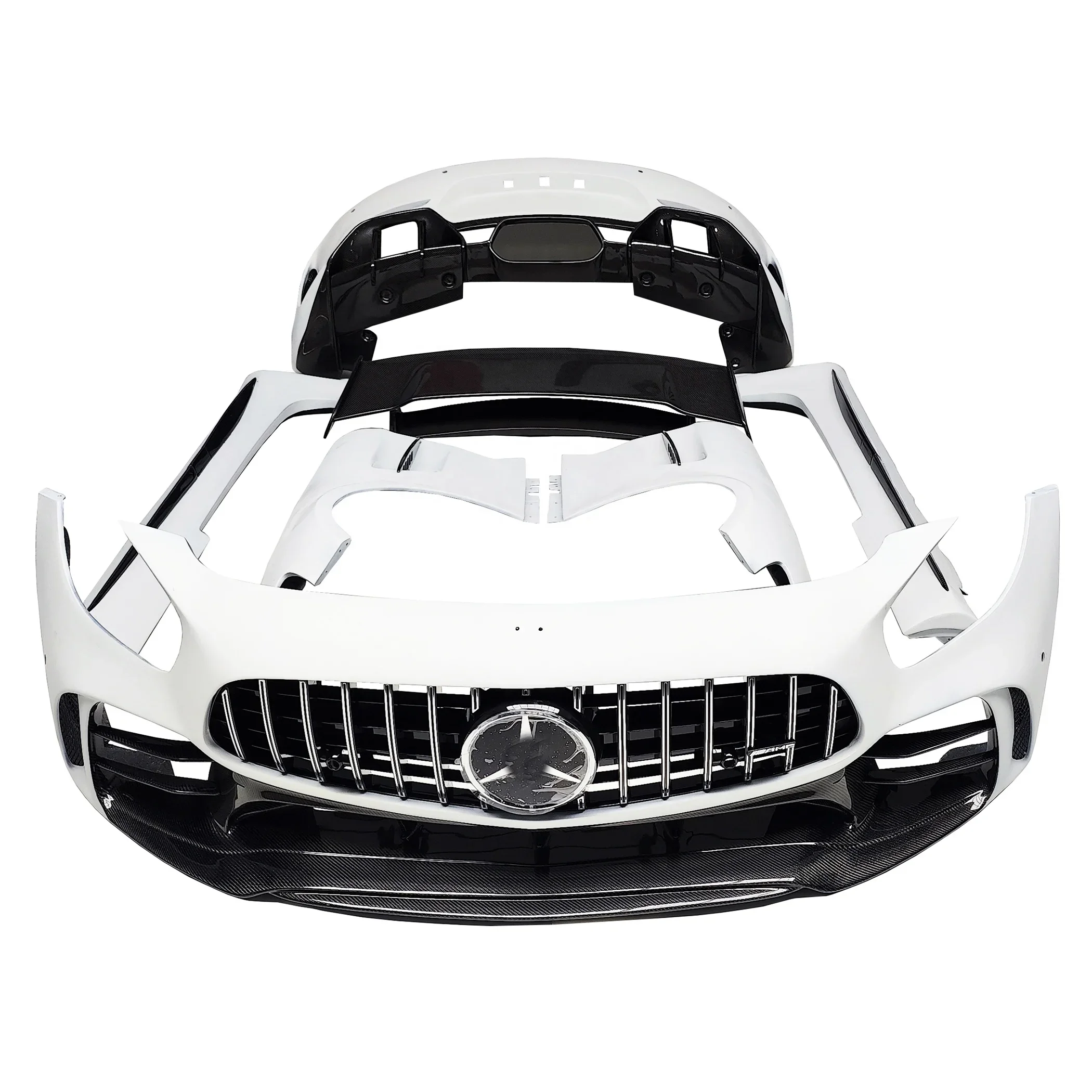 Z-ART 2015+ AMG GTR Body Kit for for Mercedes Benz R190 C190 AMG GT GTS Coupe Aerodynamic Body Kit