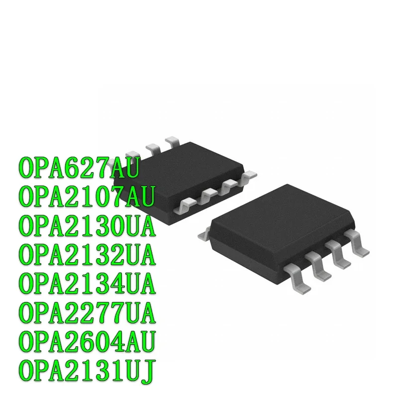 10pcs/lot OPA627AU OPA2107AU OPA2130UA OPA2132UA OPA2134UA 2134UA OPA2277UA 2277UA OPA2604AU 2604AU OPA2131UJ SOP-8 In Stock