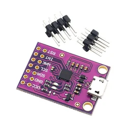 Módulo de comunicação CP2112, CCS811 Debug Board, USB para SMBus, Comunicação rápida I2C