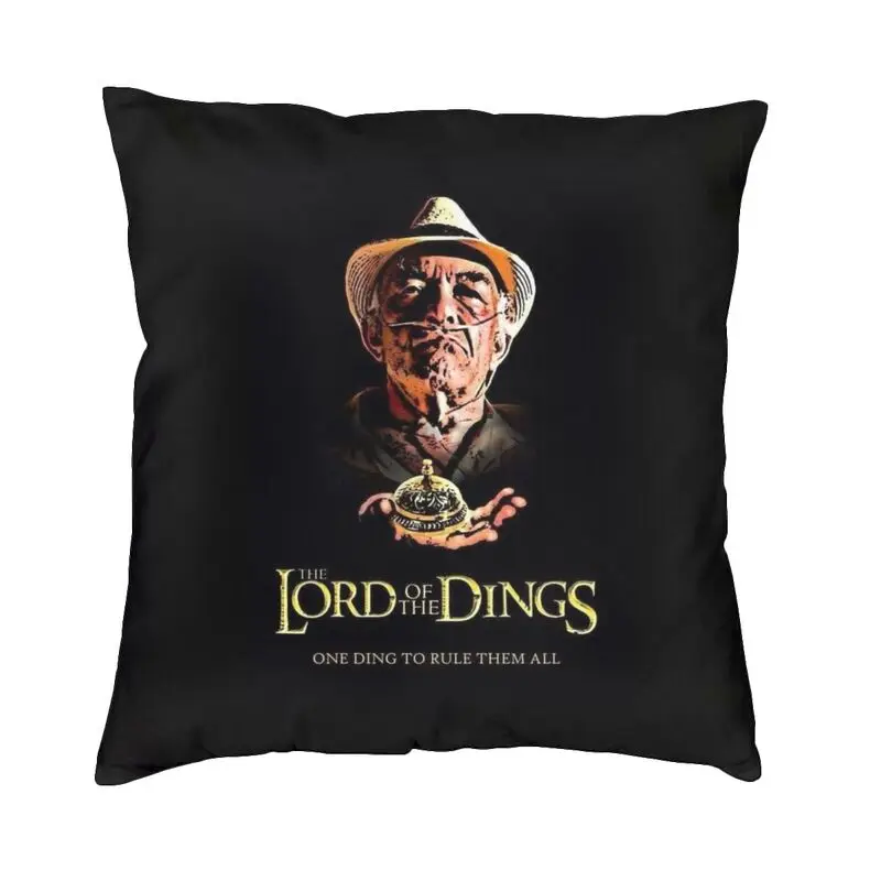 Lord Of The Dings Cushion Covers Sofa Living Room TV Show Heisenberg Breaking Bad Square Throw Pillow Cover 45x45cm