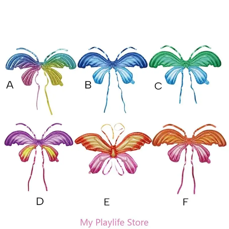 Cat Birthday Party Supplies Butterfly Foil Balloons Angel Wings Balloon Pet Party Decorations Wedding Birthday Dogs