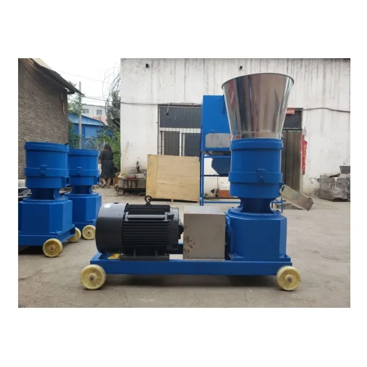 High Quality Poultry Animal Feed Pellet Making Machine Farm Use Feed Processing Machine Direct Factory Supply