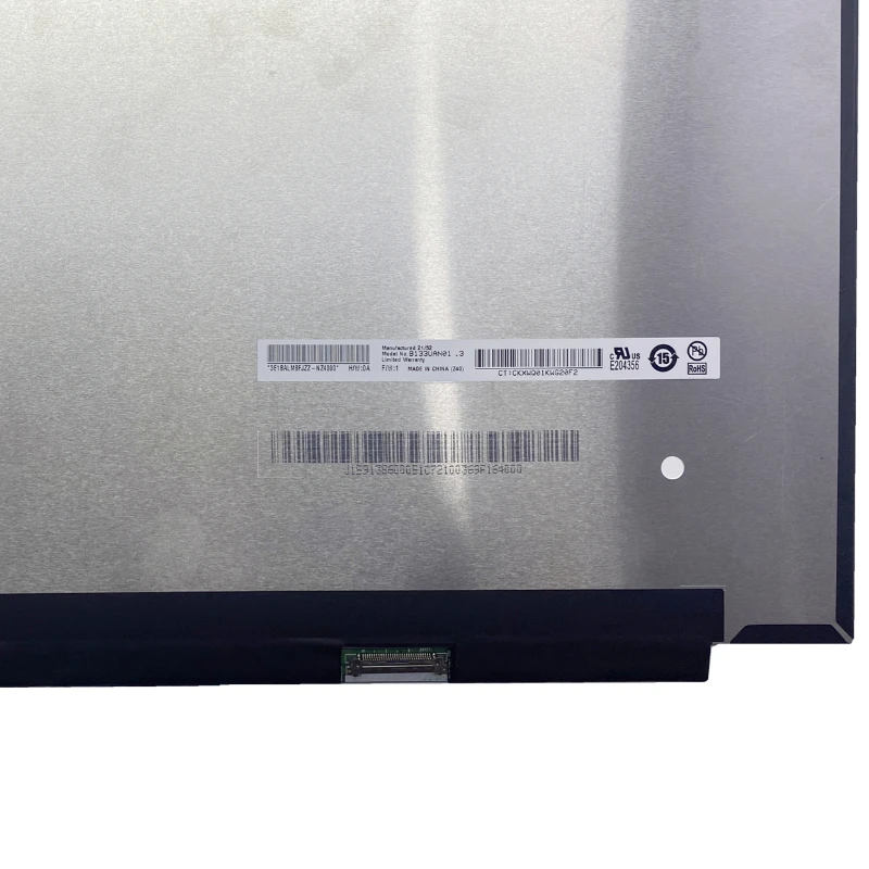 

Original IPS B133UAN01.3 1920X1200 13.3" Laptop LCD Screen Display Panel 30 pins