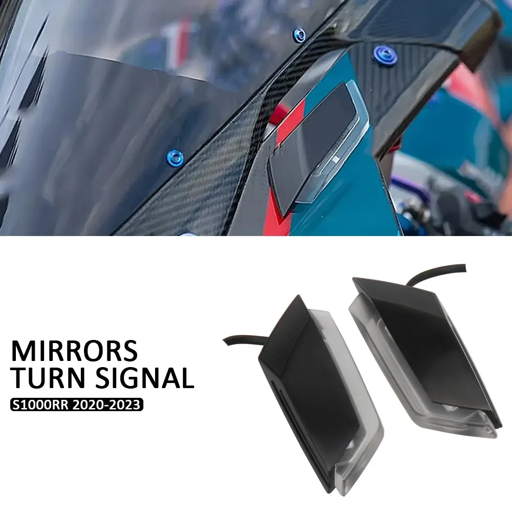 

Motorcycle Accessories LED Front Turn Signal Mirrors Indicator Kit For BMW S1000RR S 1000 RR S1000 RR 2020 2021 2022 2023
