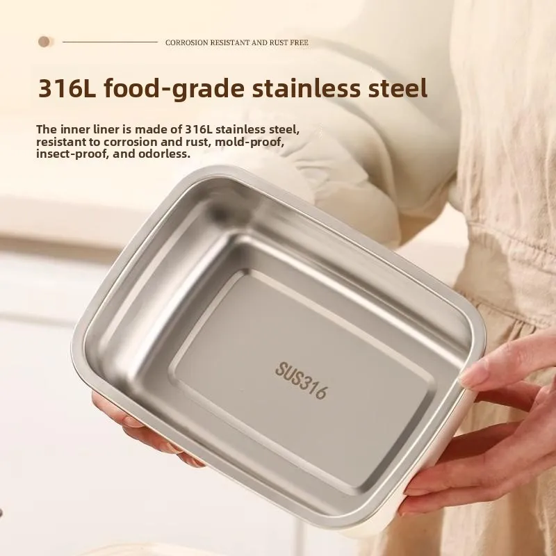 Thermal Stainl Steel 36 Lunch Box Microwave Se Meal Box Student Takeaway Lunch Container Korean Sle Food Container
