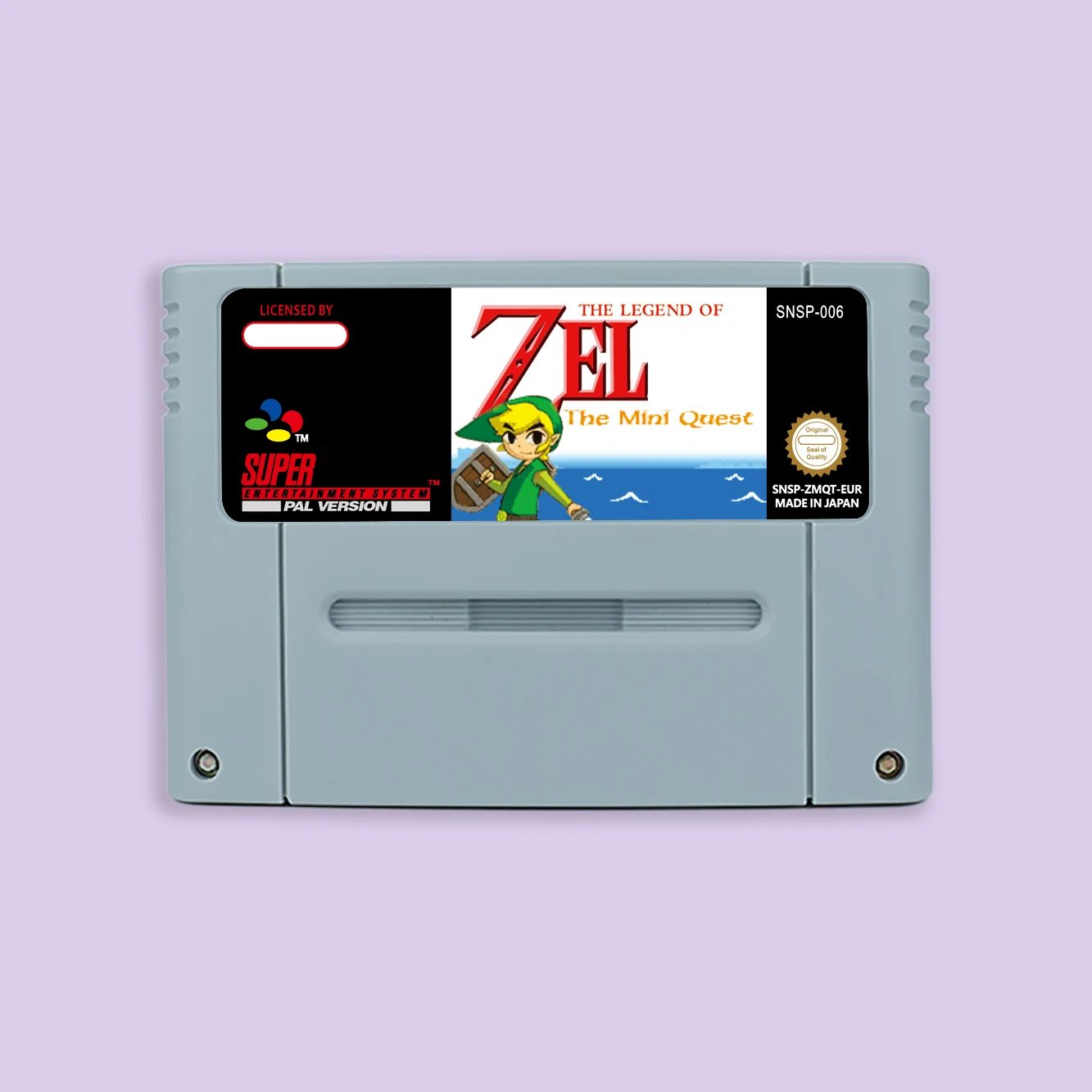 Игровая карта Mini Quested Game Legended of Zelded RPG для США NTSC европейская версия PAL игровая консоль Фото №2
