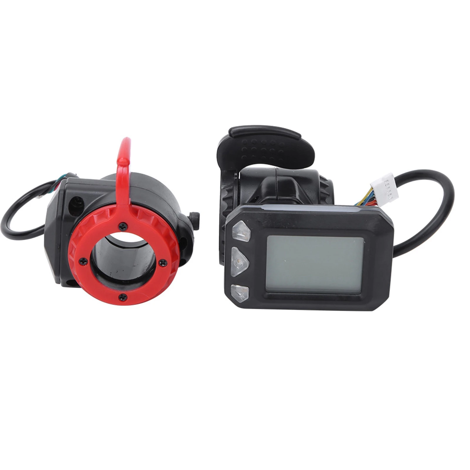 

Electric Bike Controller with LCD Monitor Pratical E-bike Controller Rainproof Carbon Electric Scooter for Electric Bike