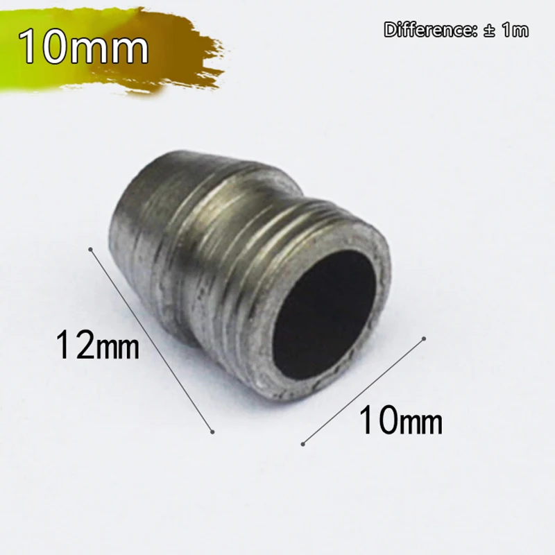 NEW 10pcs Safety Round Handle Wedges Steel Hammer Handle Splitting Wedge Set For Axe Claw Hammer Steel For Carpentry Maintenance