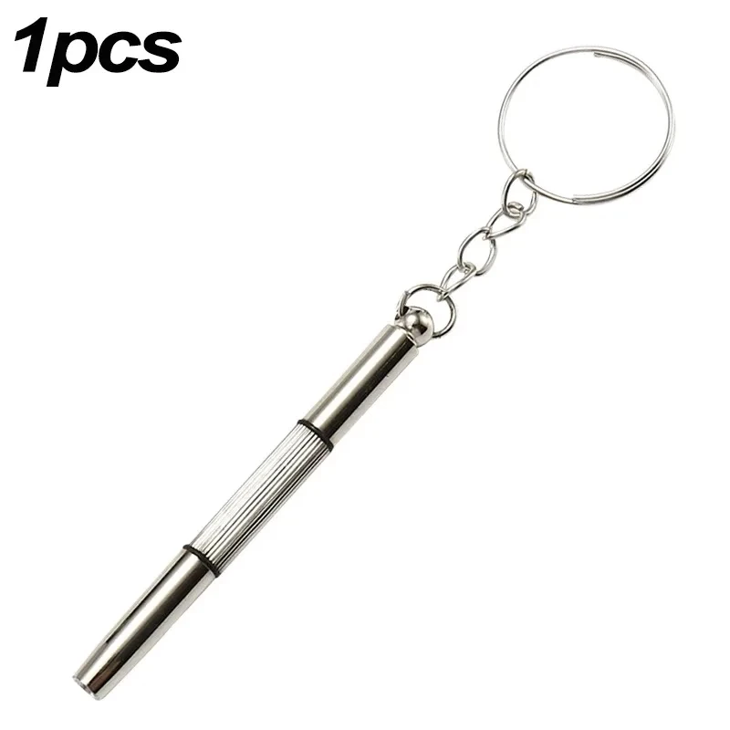 1/3/10 قطعة نظارات اليد الصغيرة المفكات 3 في 1 مشهد إصلاح أطقم متعددة الوظائف ساعة مكبرة نظارات مفك مجموعة مع #2