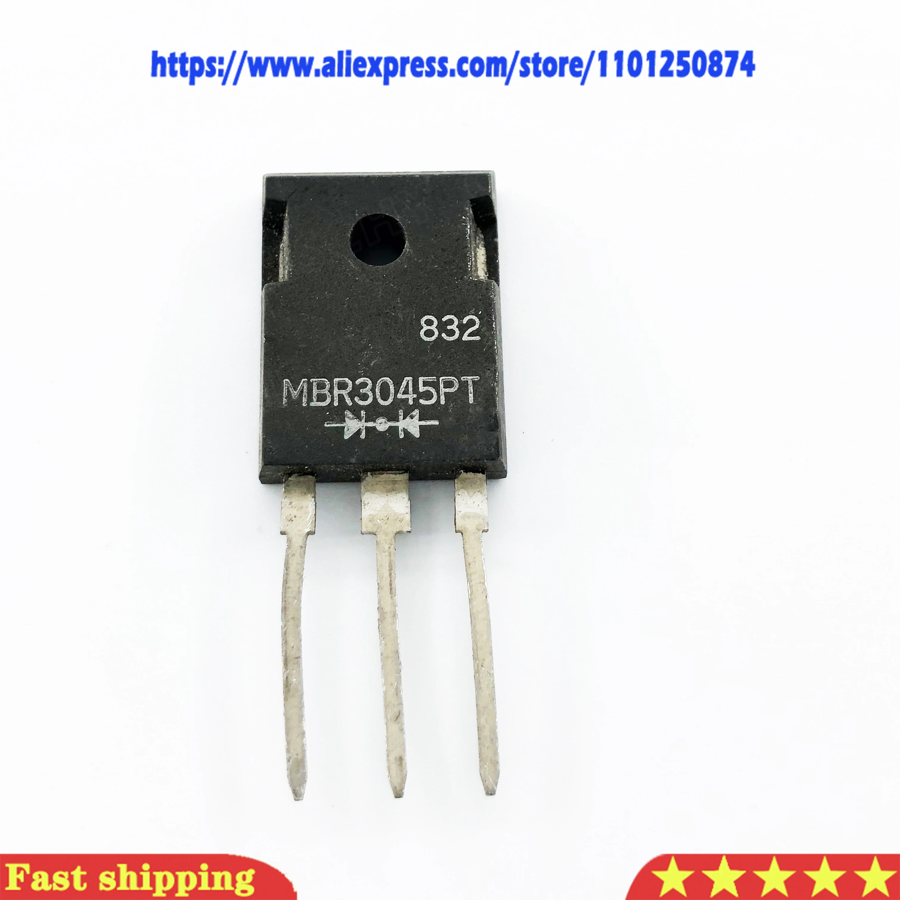 10pcs MBR3045PT  MBR3045 TO-247 new original In Stock