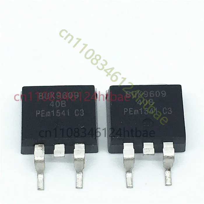 For 5PCS BUK9609-40B D2PAK(TO-263) N-Channel MOSFET 40V 75A Automotive Computer Board Chip New Original
