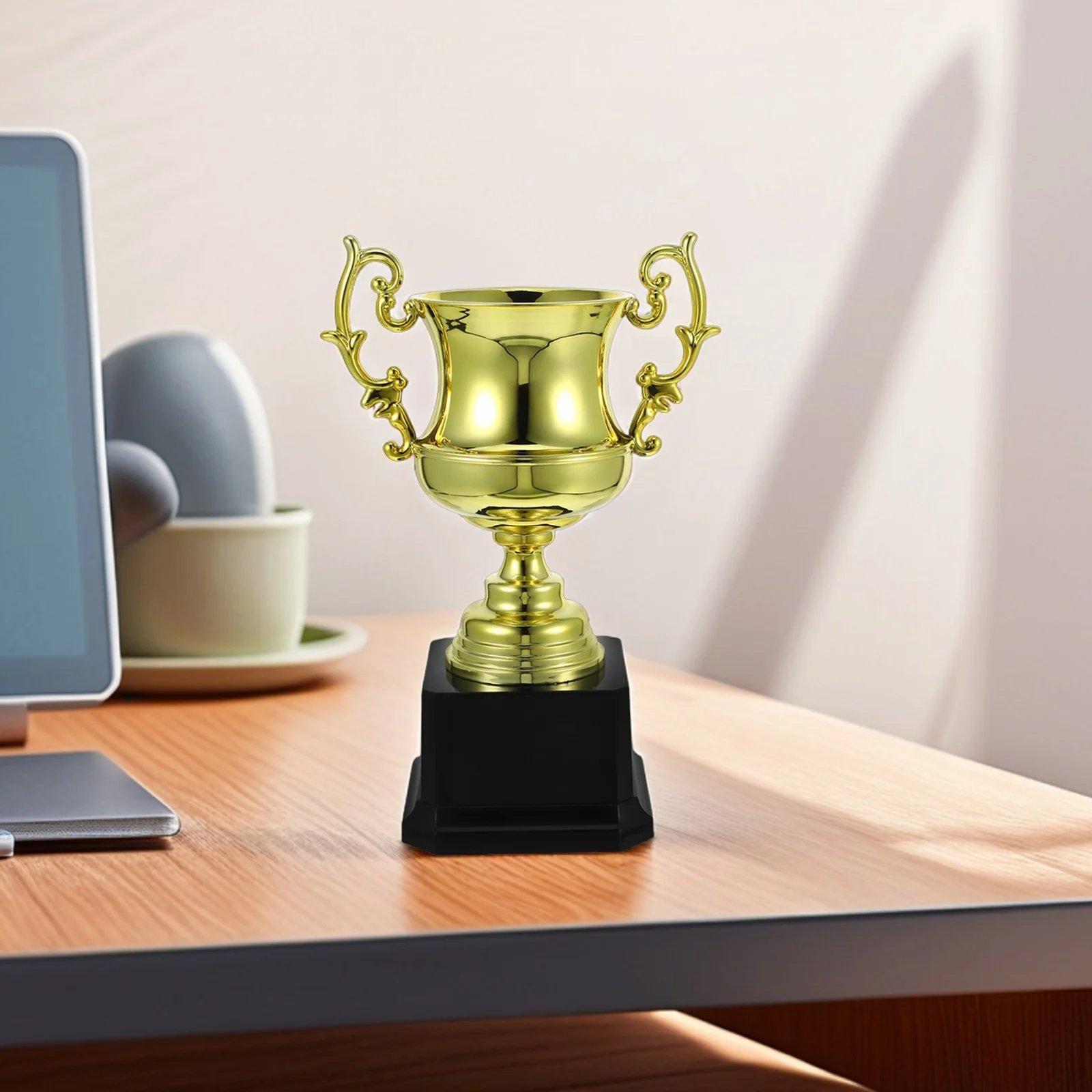 

Plastic Award Cup Competition Winning Prize Decor Ceremony Champion Decoration For Sports Event Party Soccer Basketball