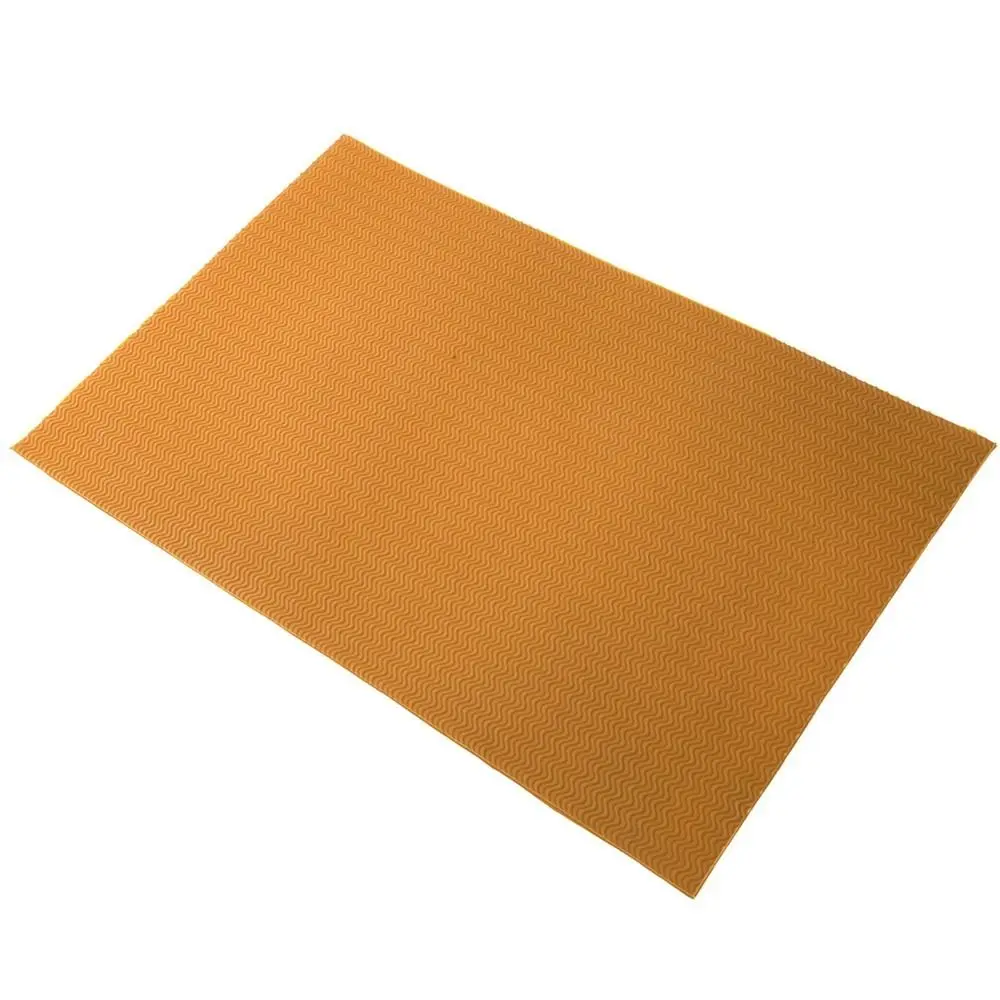 1pcs Sole Replacement Shoe Sole Repair Pad Non Slip Rubber Wave Design Rubber Soling Sheet Anti Skid Sole Pad Boots Resoling