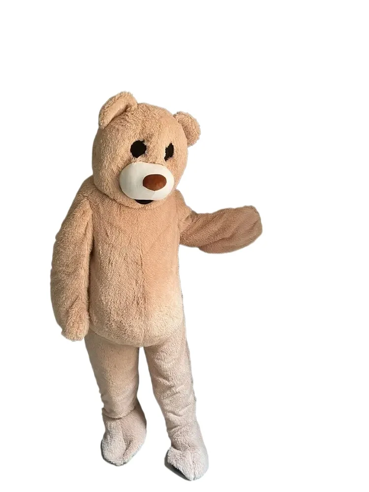 

Cosplay Plush Dancing Bear Teddy bear Cartoon character costume Mascot Birthday Party adults fancy dress Advertising Costume