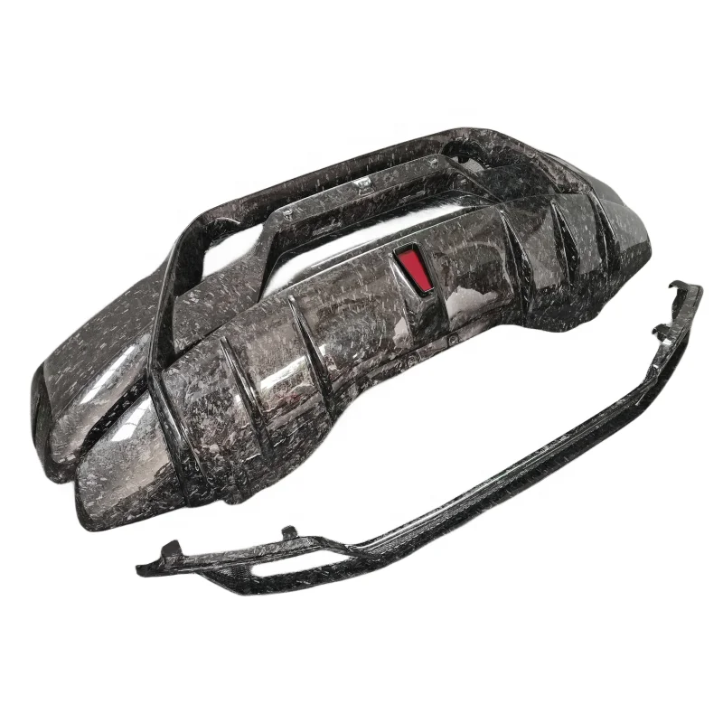 

For Lamborghini Huracan LP580 LP610-4 2014-2019 Performante Style Forged Carbon Fiber Rear Bumper Body Kit