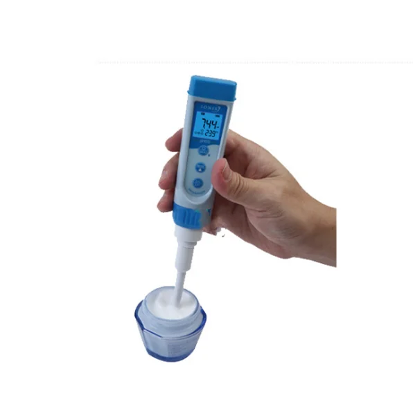 

Laboratory research soap solid pen type pH meter