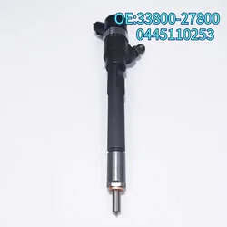 Original High Quality New for 33800-27800 0445110253 Gemaakt Nieuwe Diesel Injector 0 445 110 254 2534