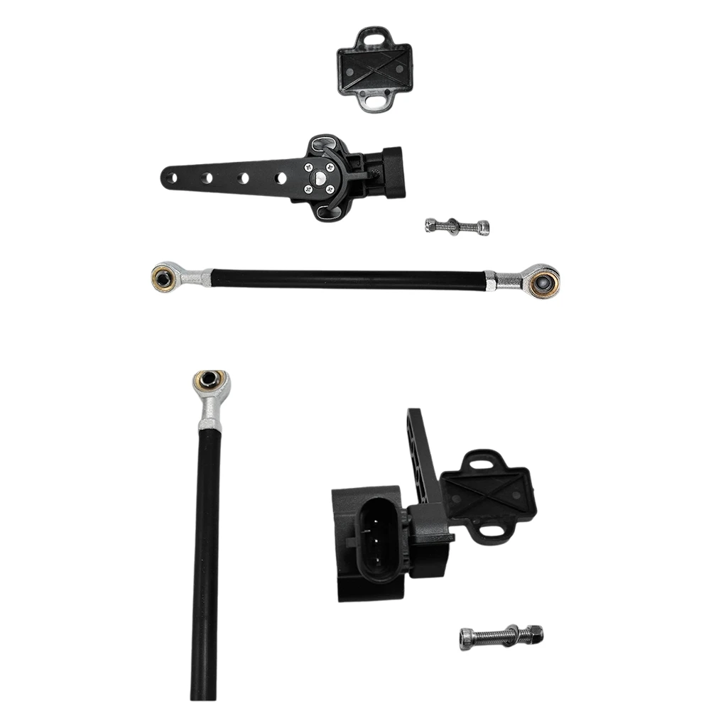 Car Air Suspension Ride Height Level Sensor Linkage AA-ROT-120 For BMW Accuair Ride Level Sensor 13022120129 AAROT120-A61E