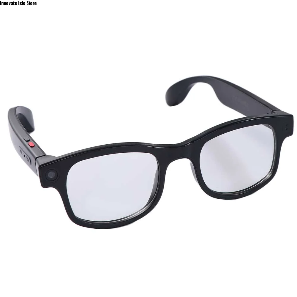 2 in 1 AI Smart Glasses Real-time Translation Anti-Blue Light Smart Video Glasses 800W pixel 1080P Video Recording