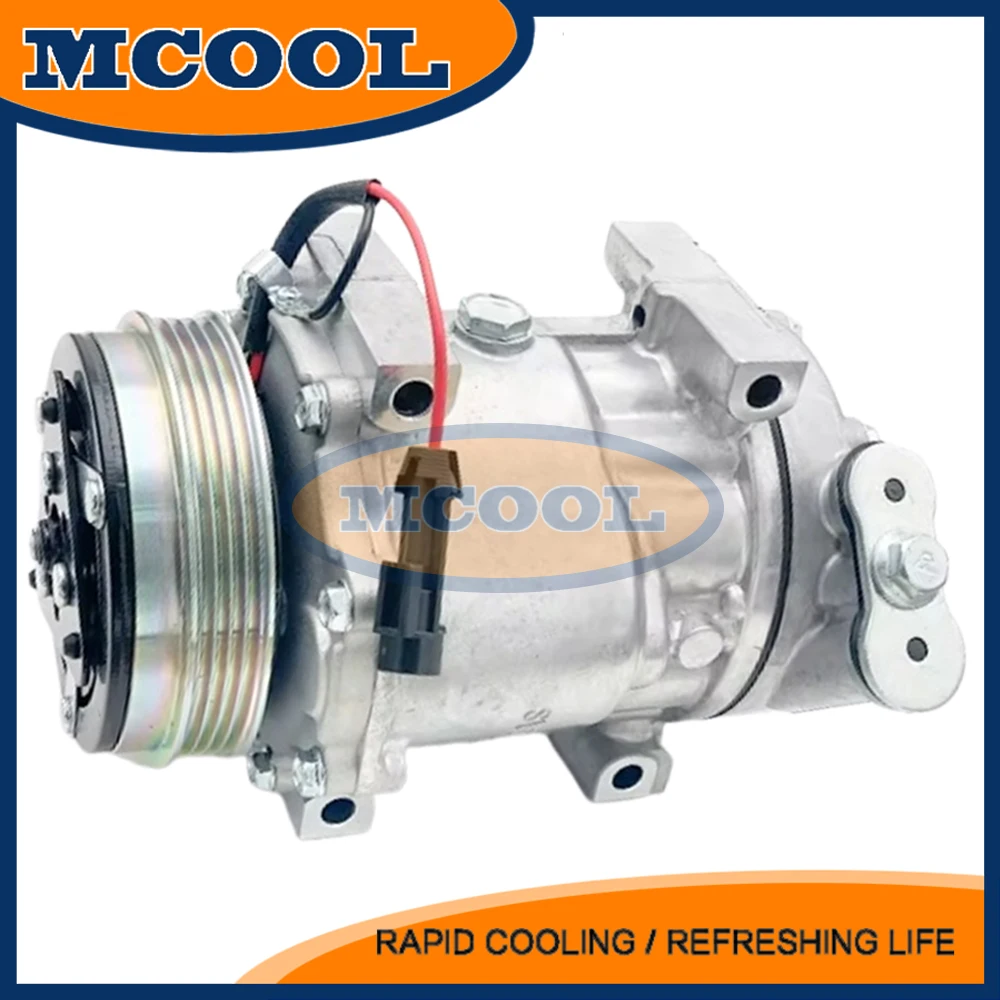 

7v16 AC Compressors For CITROEN Jumper 3.0 /Relay for Fiat Ducato Bus 2.3 3.0 / PEUGEOT Boxer 71721759 71721760 504005418 1822F