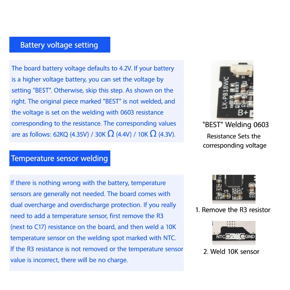 18W Bidirectional fast charging DIY mobile power motherboard Support PD3.0 QC3.0 AFC FCP PE SFCP Protocol With Indicator Light