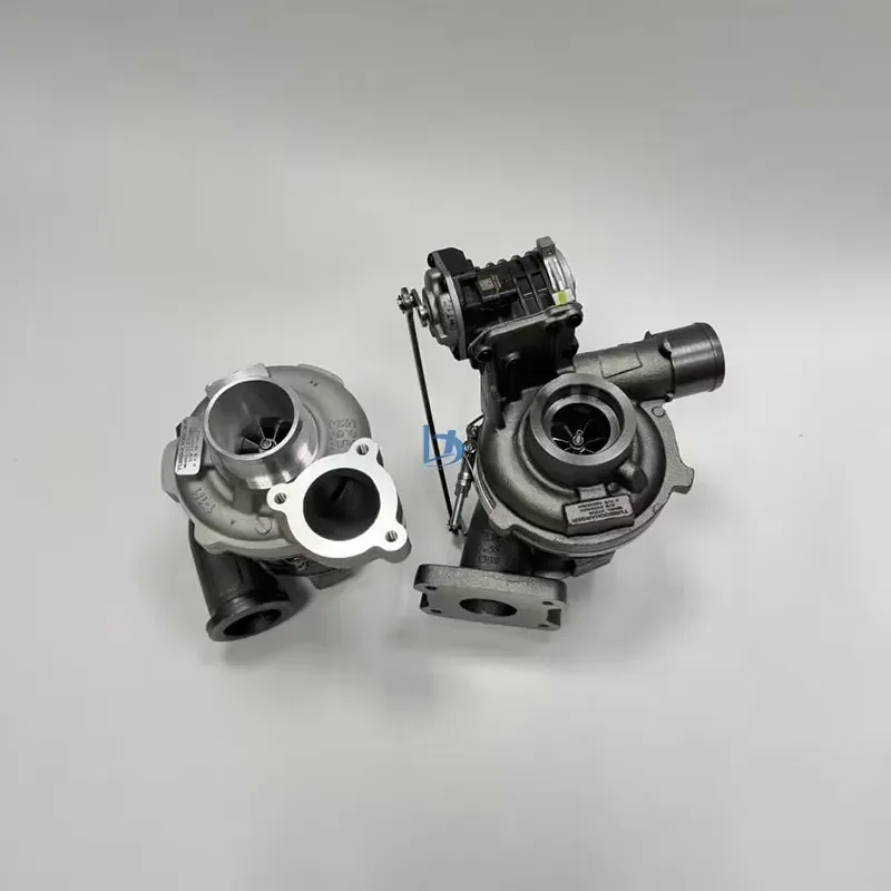 

Two-stage Turbocharger 6032698 5778677 for 323GX Excavator for C4.4 Engine