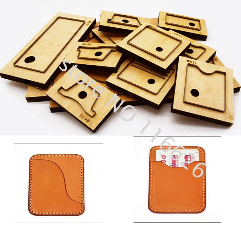 

DIY кожаный ремесло простой держатель для карт высечка нож плесень металлический полый перфоратор стальное лезвие 7x10x1 см