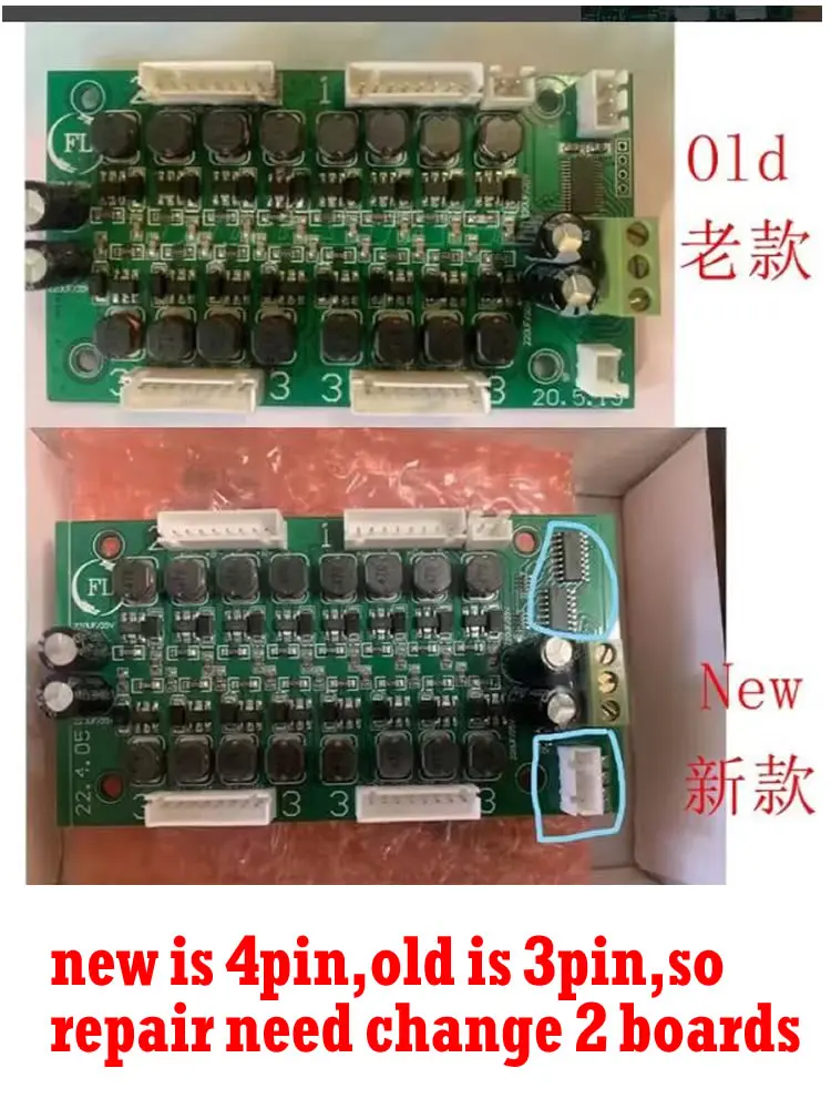 FL Motherboard Boards 19X15W Zoom LED Moving Head Light Main Display Board