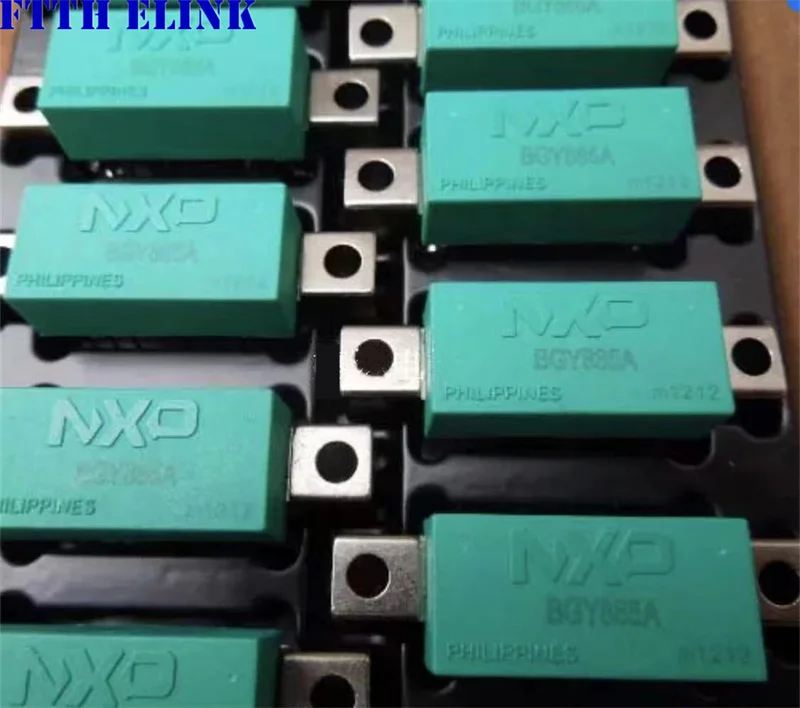 BGY885A كابل التلفزيون مكبر للصوت 10 قطعة وحدة الاستقبال البصرية 860 ميجا هرتز زيادة بواسطة 18.5dB