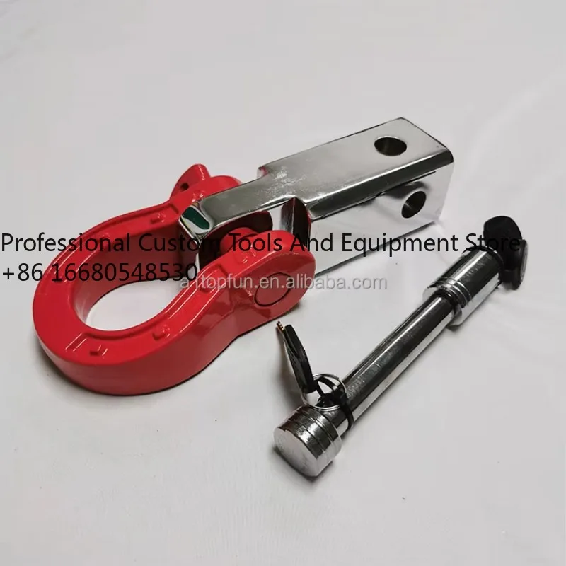 U2sBreak Strength Shackle Hitch Receiver with 5/8