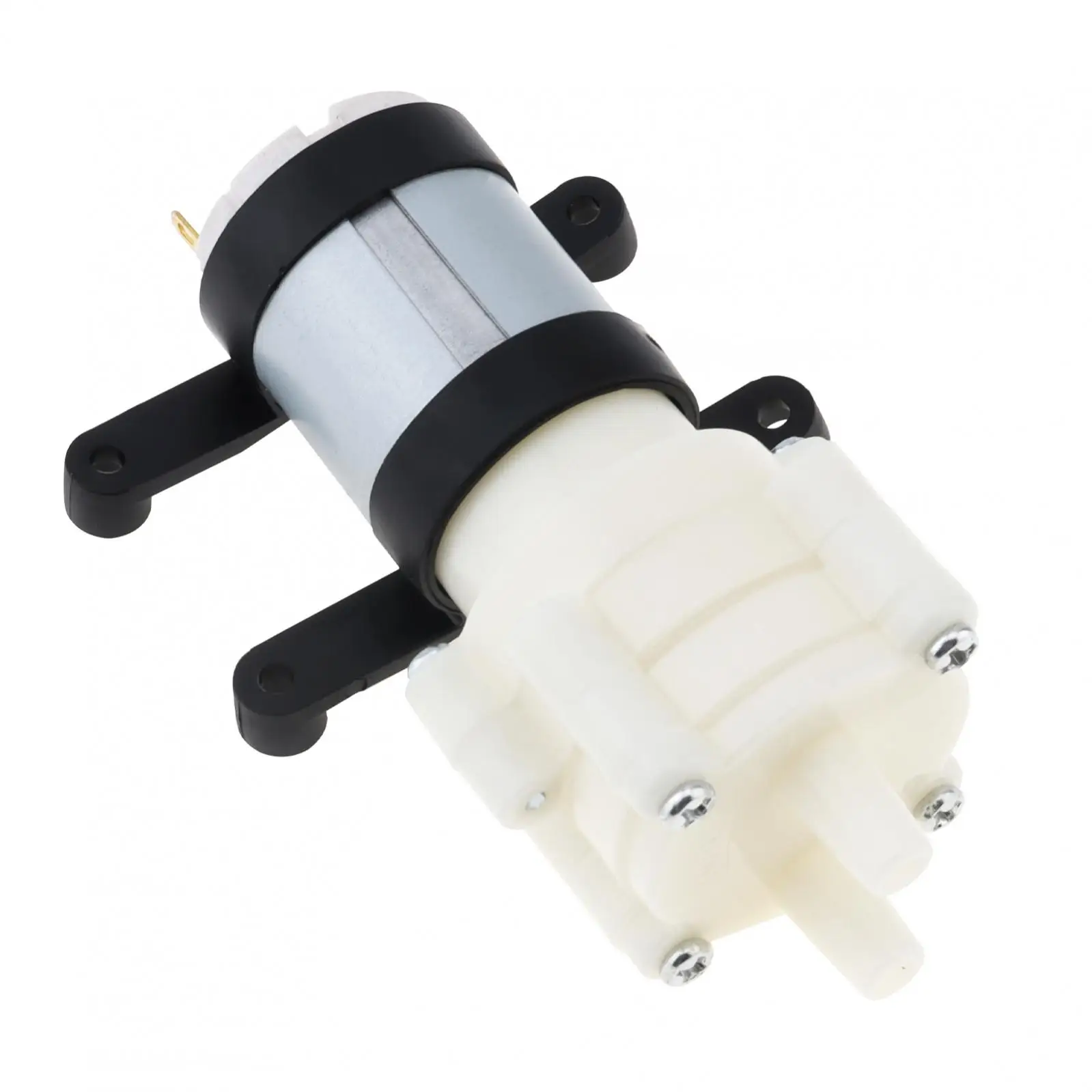 R385 Mini Water Pump Motor 6-12V/24V Self Priming Pump Electric Diaphragm Pump Large Flow 1.5-2L/Min for Fish Tank /Tea Machine - view 5