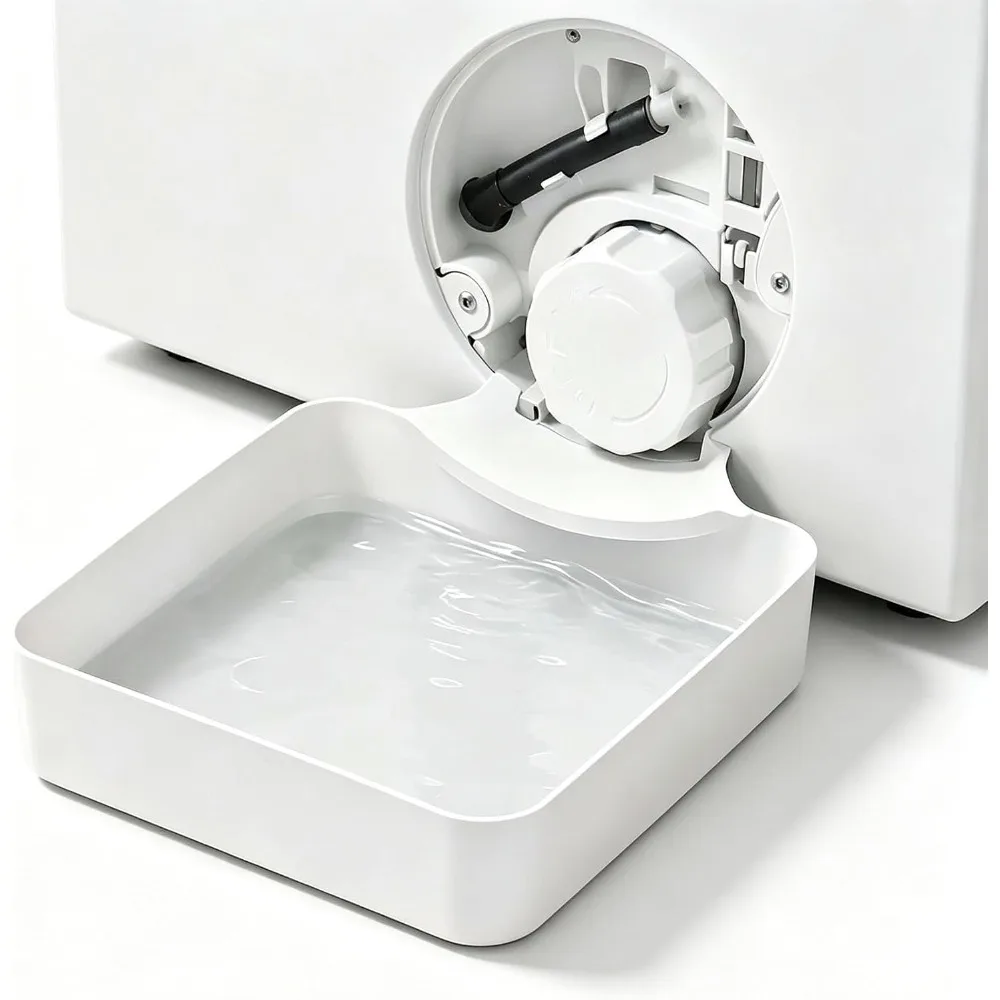 Universal Washing Machine Drain Tray Water Catch Box Leak Proof Pan Drainage Tray for Drum Washer Floor Drying Protection