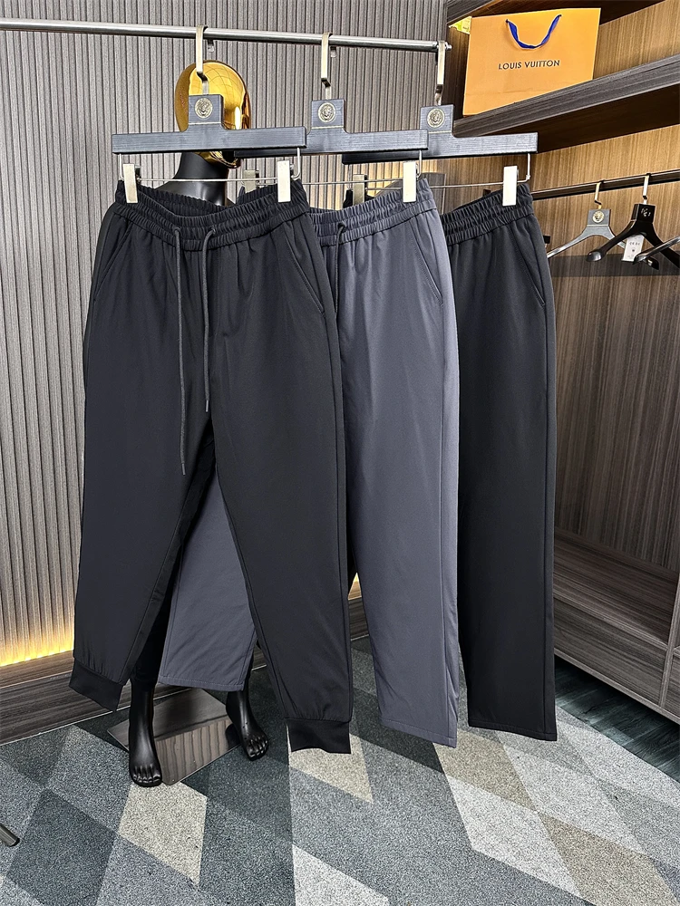 

Редкие брюки на гусином пуху, морозостойкие ветрозащитные уличные мужские цветные модные длинные повседневные брюки Urban Sle