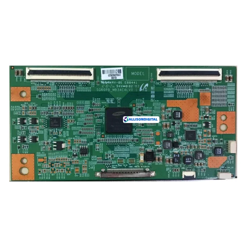 الأصلي ل TCL L55F3500A-3D L48F33 المنطق Tcon مجلس التلفزيون SQ60PB-MB34C4LV0.1 43/46/48/55 بوصة #3