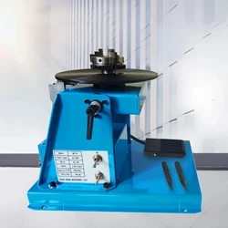 10 KG Small Welding Positioner Combined Automatic Welding Turntable + 65mm Chuck High Quality