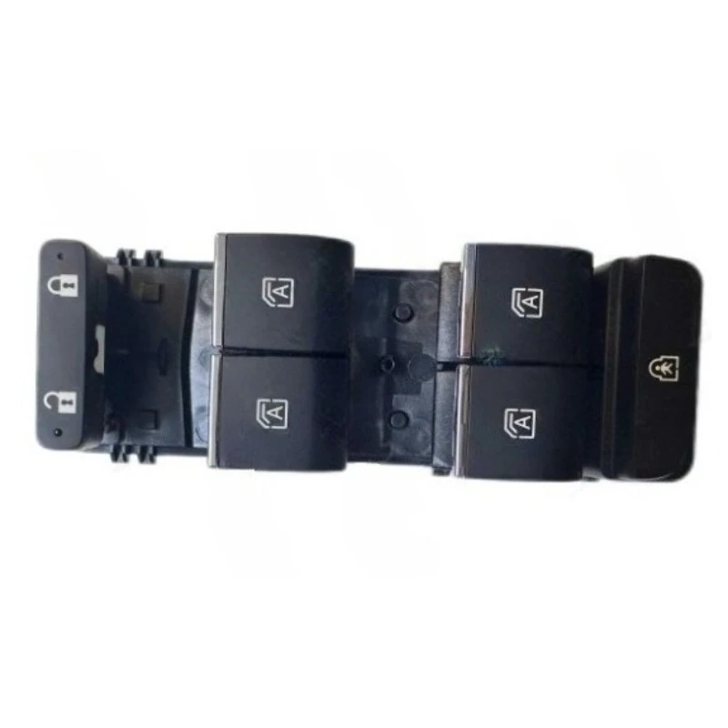 

Кнопка переключателя стеклоподъемника передней левой двери, кнопка переключателя стеклоподъемника для Trumpchi Emkoo, черная автомобильная часть