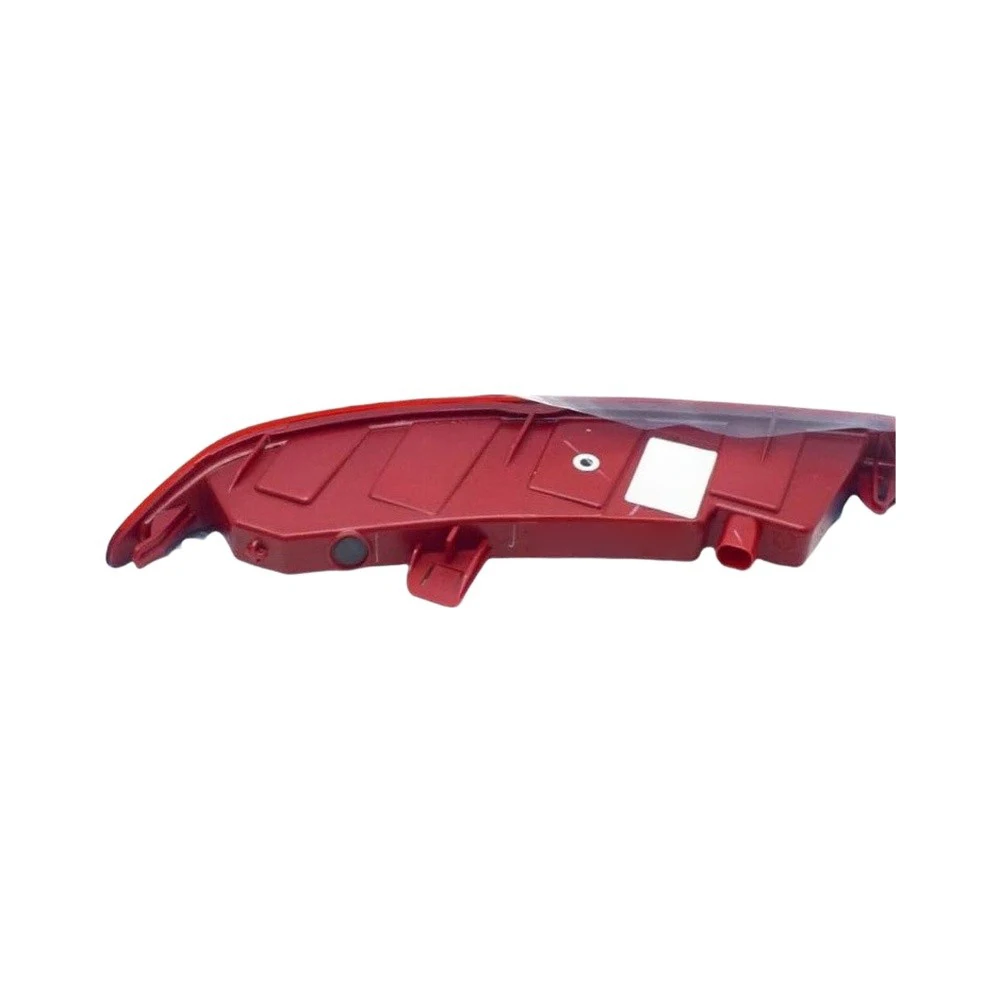 For BMW X4 For G02 X6 For G06 Left Rear Bumper Reflector 63147442281 Red ABS Base with Buckle Design for Secure Fit