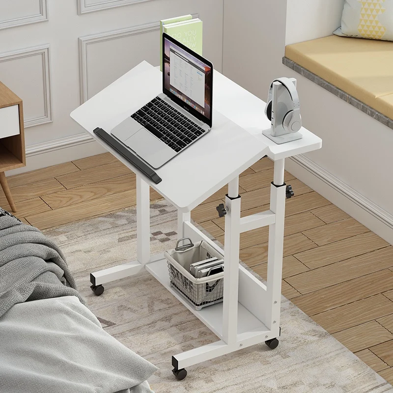 Small Study Computer Desks Magazine Racks Bookcase Desks Side Bed Supplies Office Coffee Bedroom Escritorios Trendy Furniture