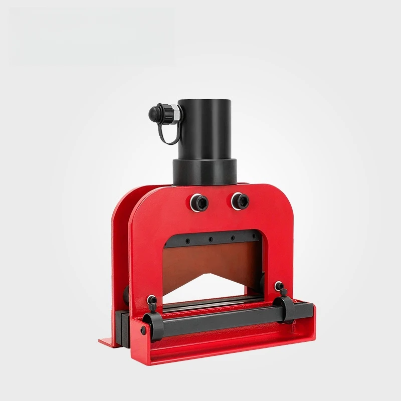 

CWC-150V 10mm Max Thickness Hydraulic Bus Bar Cutting Tool For Steel Copper Aluminum 20T Cutting Force 29kg