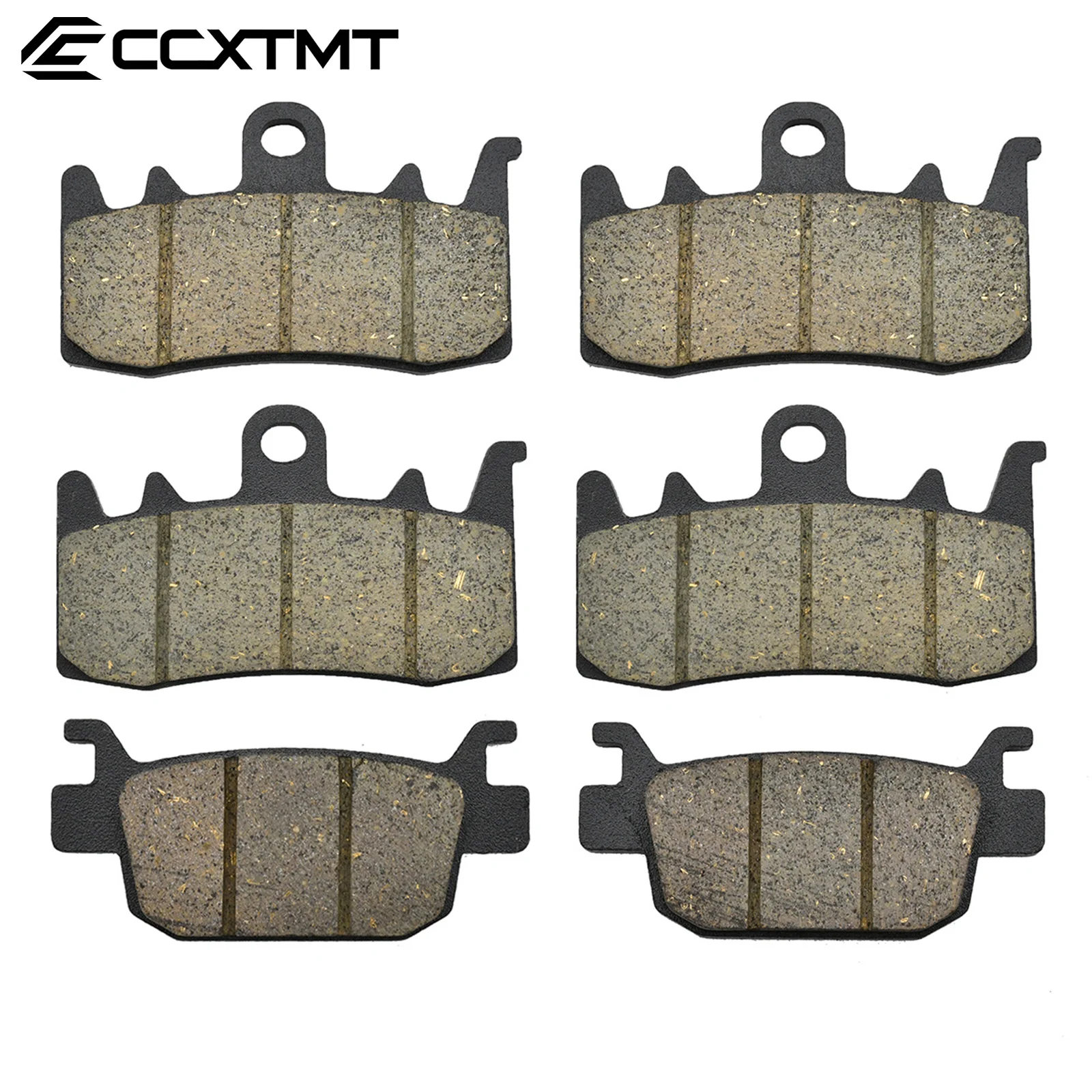 AliExpress NONE Motorcycle Dirt Bike Front and Rear Brake Pads For KYMCO AK 550 AK550 2017 2018 2019 2020 2021 550cc Universal Parts