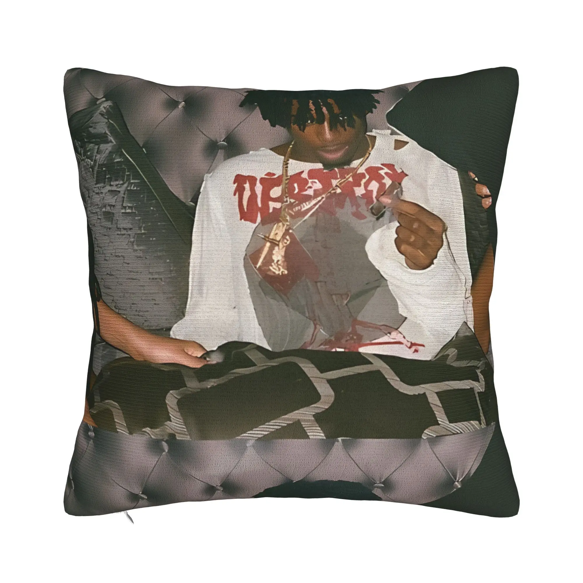 Playboi Carti Playboi Carti Winter Holiday Farmhouse Home Deco Playboi Carti Pillow Cover Soft Durable