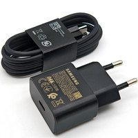 For Samsung 25w Charger Super Fast Charge PD Power Adapter For Galaxy A15 A35 A55 A54 A16 A26 A36 A56 S25 S24 S23 S22 S21 S20 FE