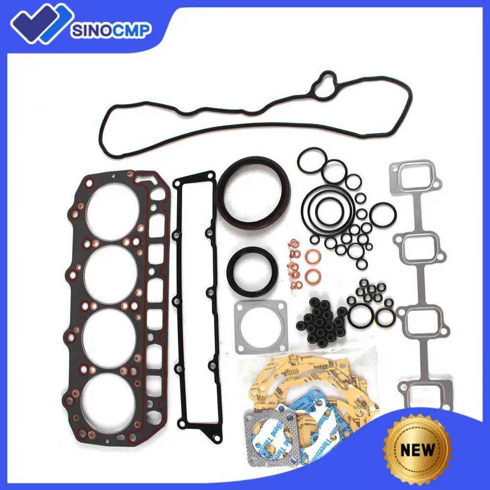 

Engine Overhauling Gasket Kit for Yanmar 4TNV94 4TNV94L 4TNV94LE Engine, Excavator Forklift Truck